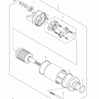 GSX-R750 Стартер электрический