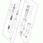 DL1000 V-Strom Передняя вилка