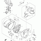 VL800 Boulevard C50 Воздухозаборник