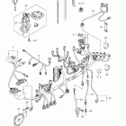 GSX-R750 Wiring harness (gsx-r750 l2 e03)