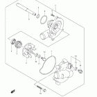 GSX-R1000 Водяной насос