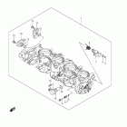 GSX-R750 Throttle body (gsx-r750 l2 e03)