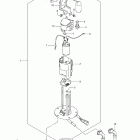 GSX-R600 Насос топливный