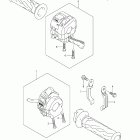 GSX-R600 Рулевые переключатели