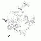 VL800 Boulevard C50 Маятник задний
