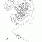 VL800 Boulevard C50 Front wheel (vl800  e33)
