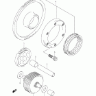 DL1000 V-Strom Муфта стартера