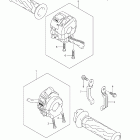 GSX-R750 Рулевые переключатели