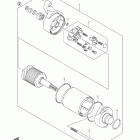 DL650A V-Strom Стартер электрический