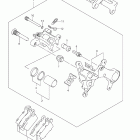 RM-Z250 Задний суппорт