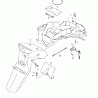DL1000 V-Strom Заднее крыло