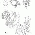 DR-Z400S Боковые крышки