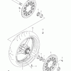 GSX-R750 Переднее колесо