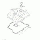 RM-Z250 Крышка головки цилиндров