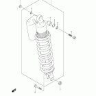 DR-Z400S Rear shock absorber (e28)
