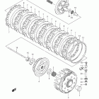 RM-Z250 Сцепление