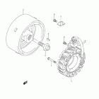 DL1000 V-Strom Генератор