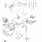 DR-Z400S Wiring harness (e28)