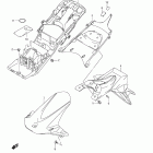 GSX-R600 Заднее крыло