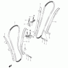 VL800 Boulevard C50 Цепь ГРМ