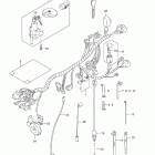 DR650SE Wiring harness (dr650se l2 e33)