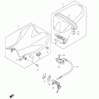 GSX-R1000 Сидение