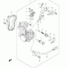 RM-Z250 Корпус Дросселя