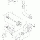 VL800 Boulevard C50 Водяной насос