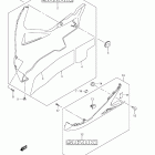 GSX-R600 Нижний обтекатель