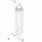 DR-Z125,L Rear shock absorber (dr-z125l e33)