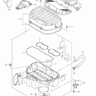 GSX-R750 Воздухозаборник