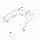 DL1000 V-Strom Обтекатель рамы