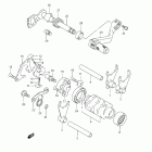 RM85,L Механизм  переключения передач