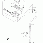 VL800 Boulevard C50 Главный тормозной цилиндр,передний