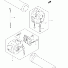 VL800 Boulevard C50 Рулевые переключатели