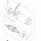LS650 Boulevard S40 Стартер электрический