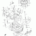 VL800 Boulevard C50 Front cylinder head (vl800t  e28)
