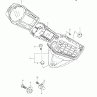GSX-R1000 Speedometer (gsx-r1000 l2 e28)