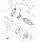VL800 Boulevard C50 Стартер электрический