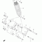 DR650SE Rear cushion lever (dr650se l2 e03)
