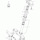 GSX-R600 Траверса нижняя