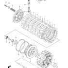 DR-Z400S Сцепление