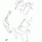 VZR1800,Z Boulevard M109R Frame head cover (vzr1800 l2 e03)