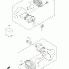 DL1000 V-Strom Сигналы поворотов
