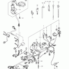DL650A V-Strom Wiring harness (e33)