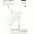 DR650SE Label (dr650se l2 e28)
