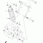 VL800 Boulevard C50 Rear cushion lever (vl800  e33)