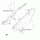 DL1000 V-Strom Обтекатель сидения