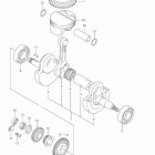 DR-Z400S Коленвал