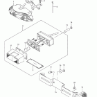 GSX-R750 Задний фонарь